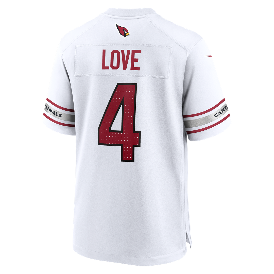 Jeremiyah Love Arizona Cardinals Team Game Jersey - Cardinal