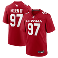 Walter Nolen Arizona Cardinals Game Player Jersey - Cardinal
