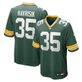 Lucas Havrisik Green Bay Packers Team Game Jersey - Green