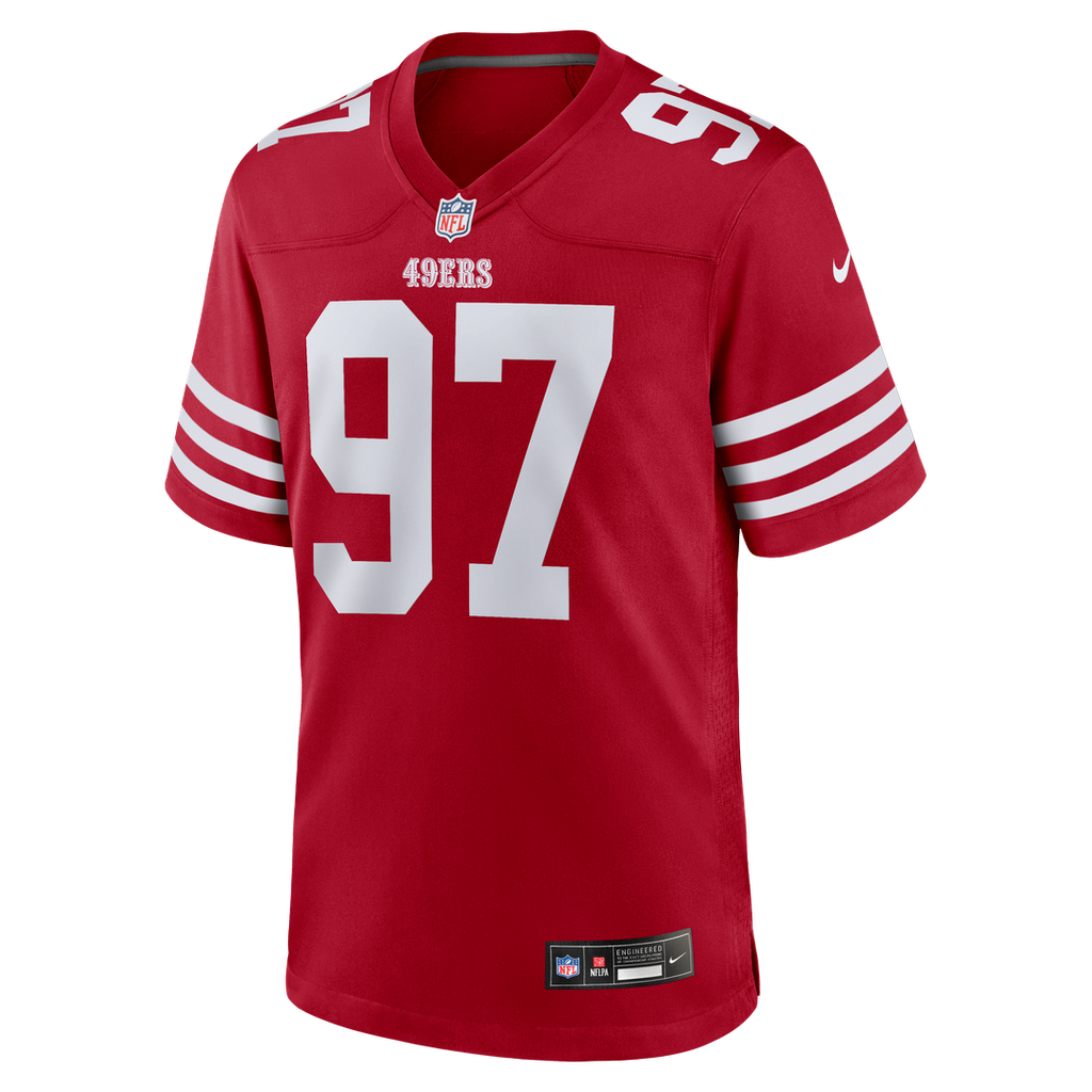 Nick Bosa San Francisco 49ers Player Game Jersey - Scarlet