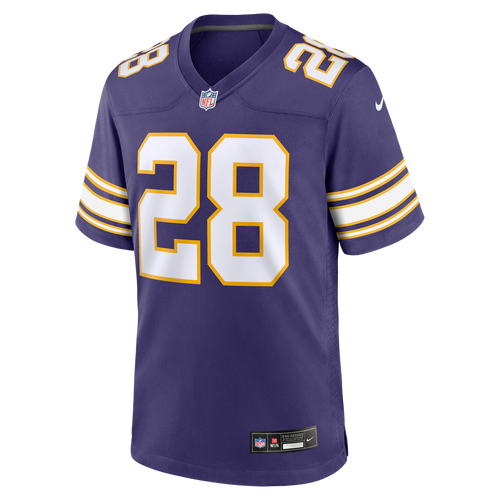 Adrian Peterson Minnesota Vikings Alternate 2 Classic Retired Game Jersey - Purple