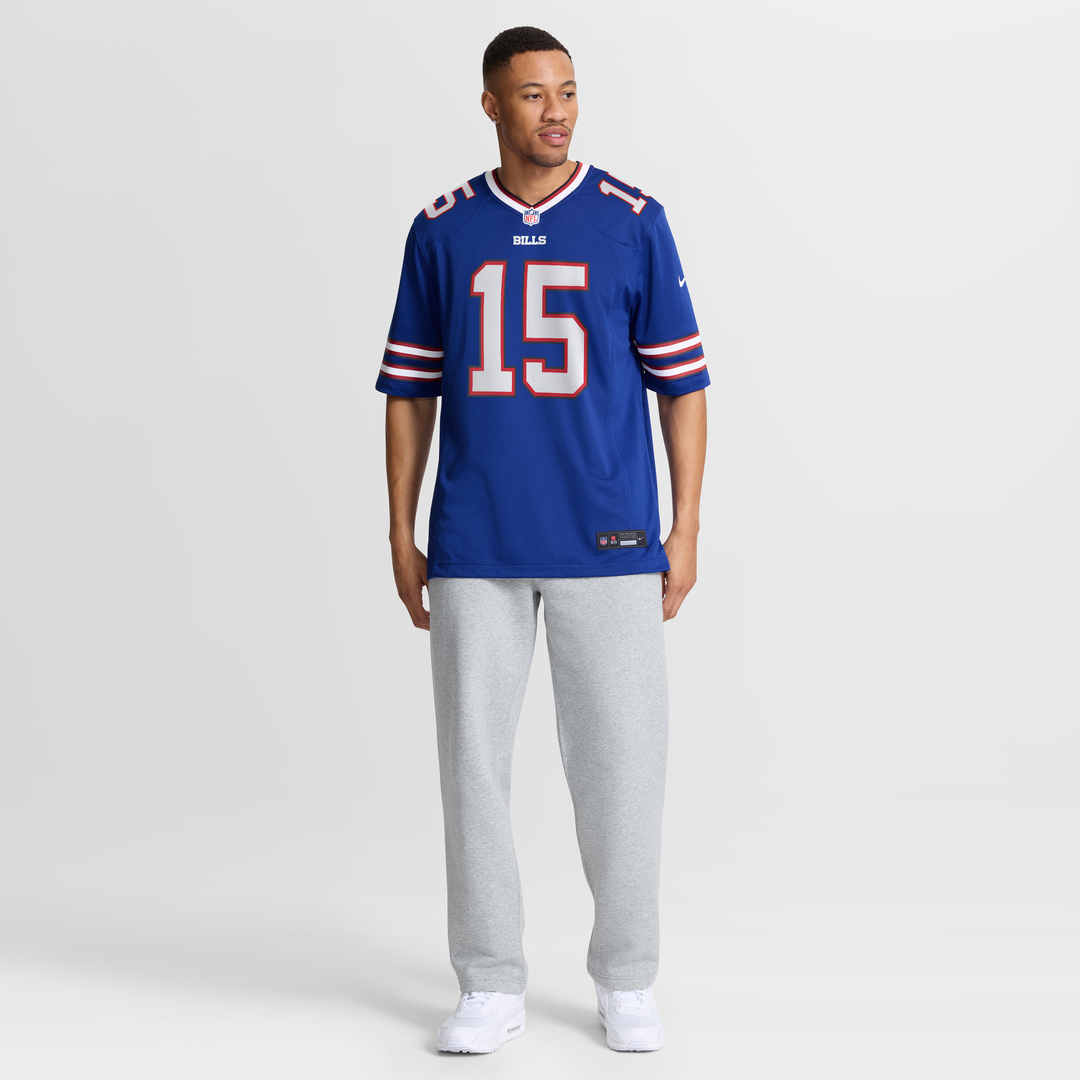 Jack Kemp Buffalo Bills Game Retired Player Jersey - Royal