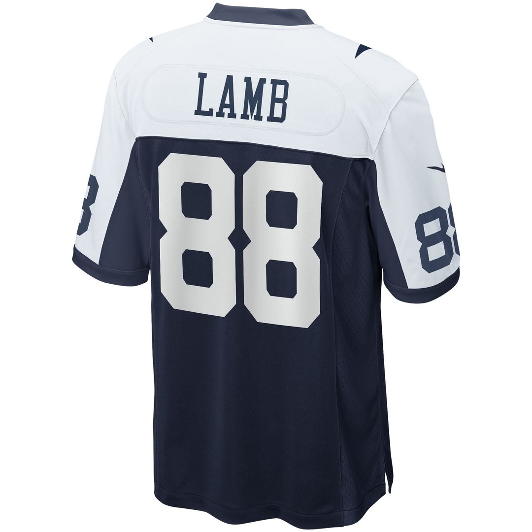 CeeDee Lamb Dallas Cowboys Alternate Game Team Jersey - Navy