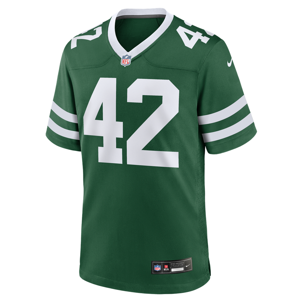 Thomas Hennessy New York Jets Team Game Jersey - Legacy Green