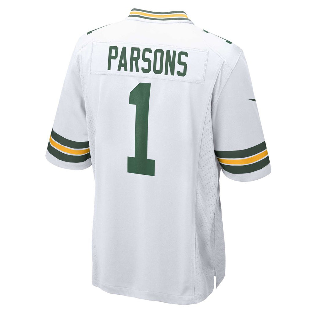 Micah Parsons Green Bay Packers Game Player Jersey - Green