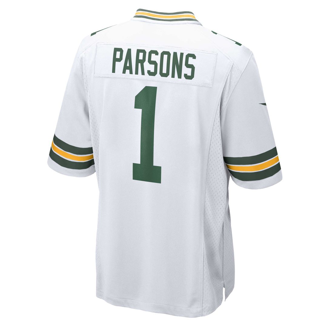 Micah Parsons Green Bay Packers Game Player Jersey - Green
