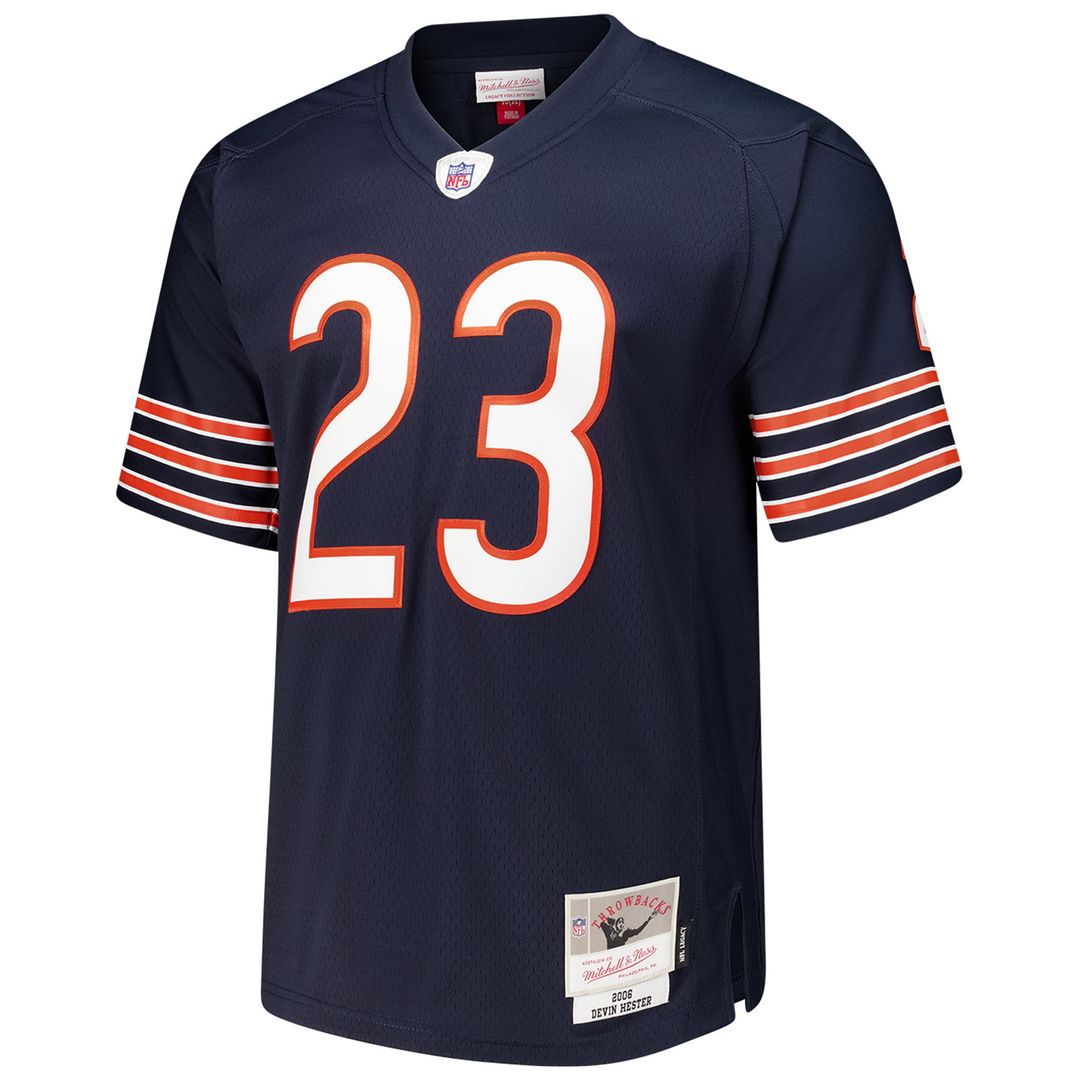Devin Hester Chicago Bears 2006 Legacy Replica Player Jersey - Dark Orange