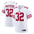 Ricky Watters San Francisco 49ers Retired Player Game Jersey - White