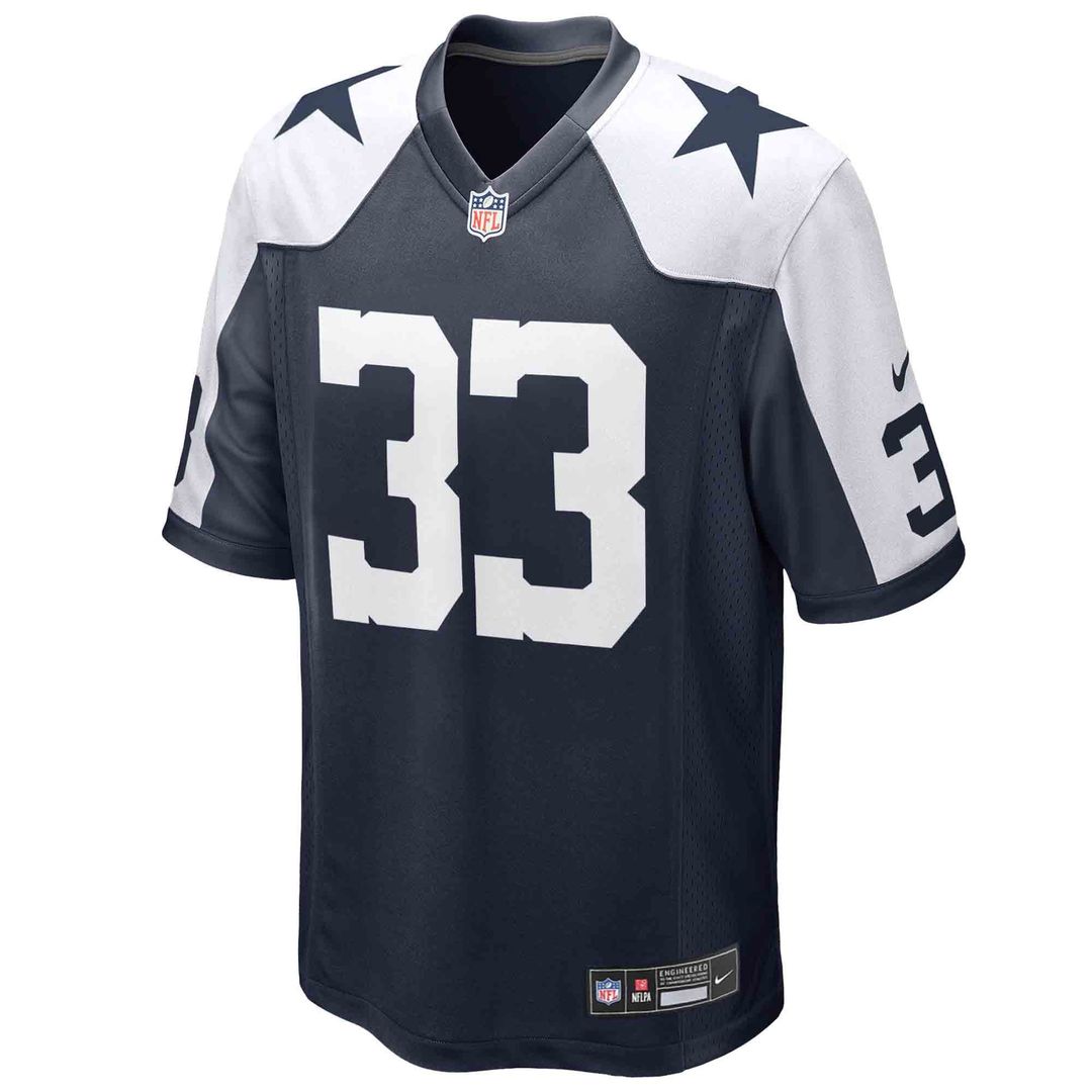 Javonte Williams Dallas Cowboys Alternate Game Jersey - Navy