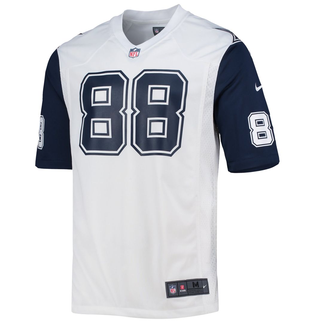 CeeDee Lamb Dallas Cowboys Alternate Game Team Jersey - White