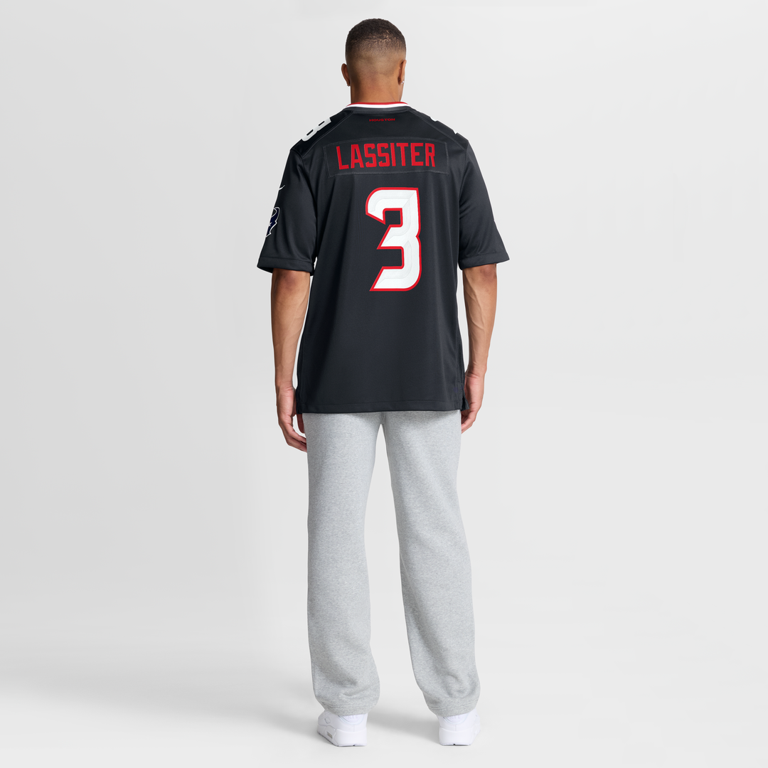 Kamari Lassiter Houston Texans Team Game Jersey - Navy