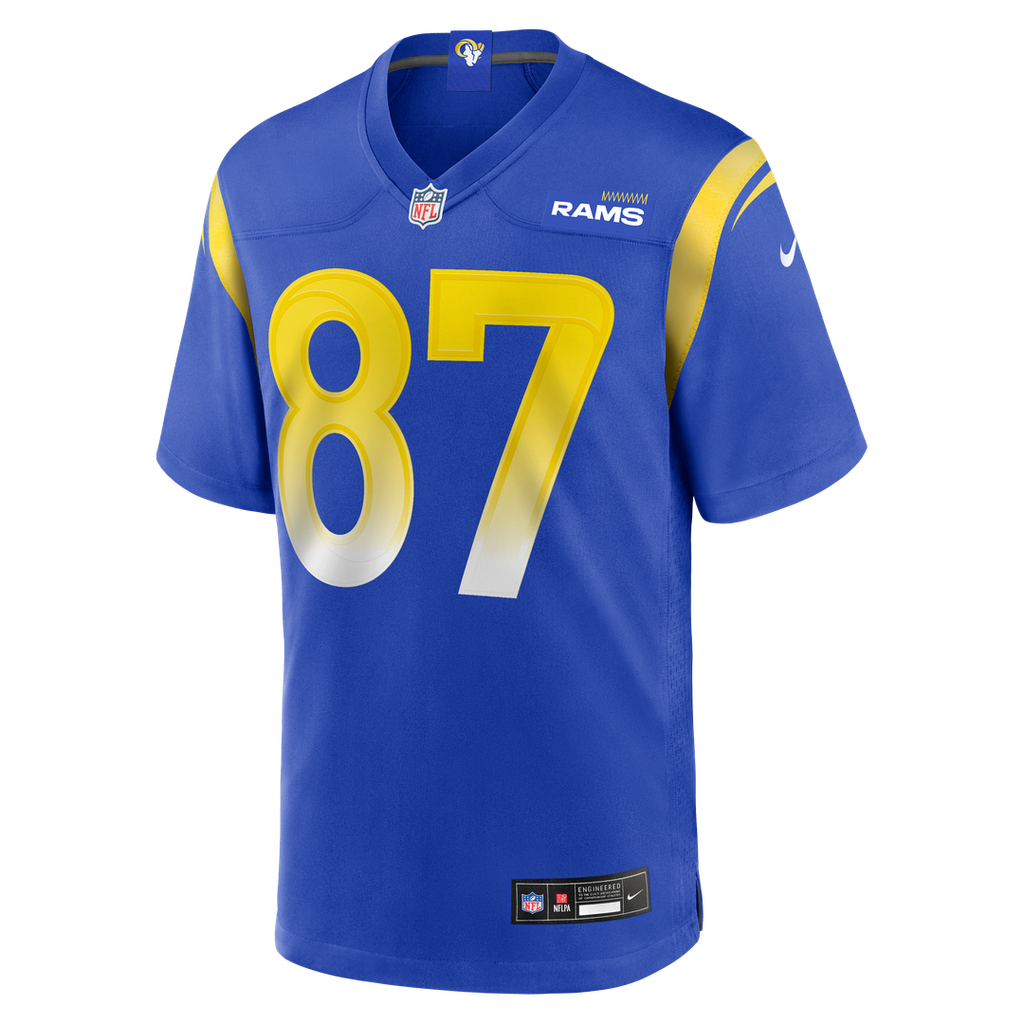 Davis Allen Los Angeles Rams Home Game Jersey - Royal