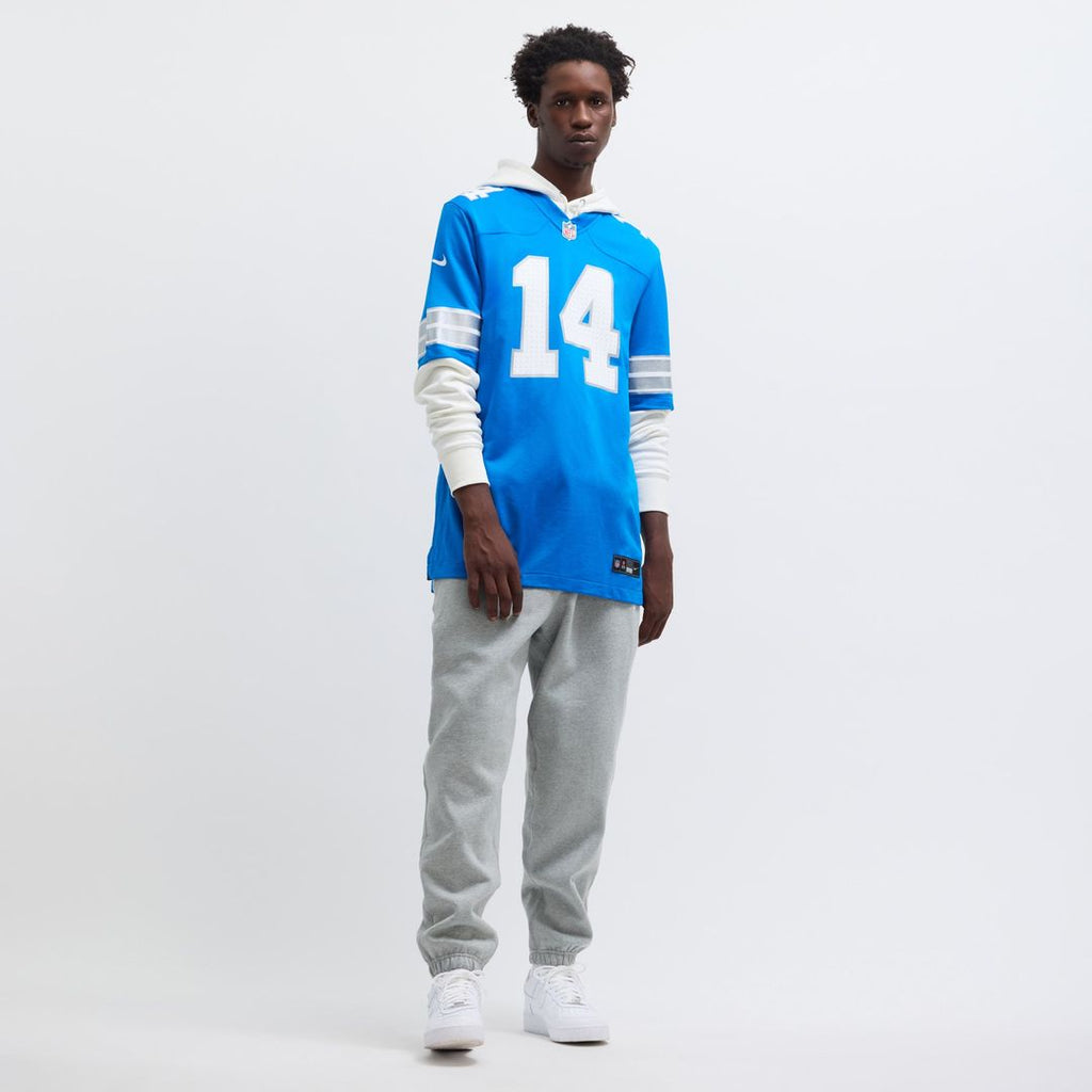 Amon - Ra St. Brown Detroit Lions Game Jersey - White