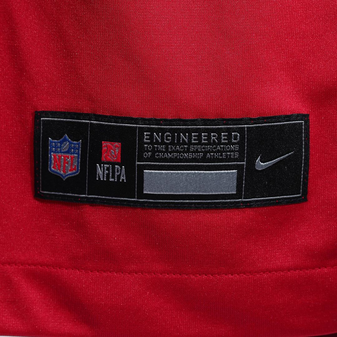 Osa Odighizuwa San Francisco 49ers Team Game Jersey - Scarlet