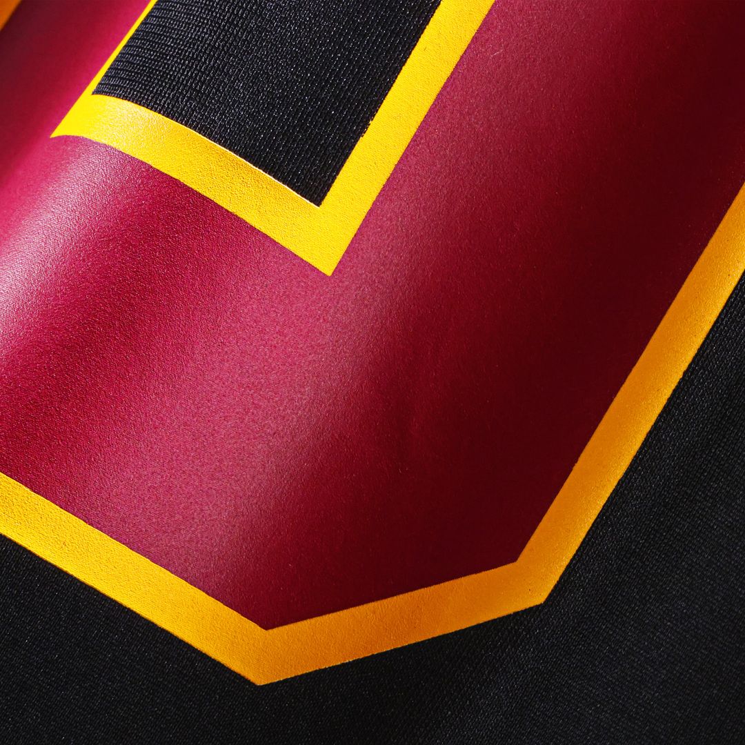 Jacory Croskey - Merritt Washington Commanders Hail Raiser Alternate Game Jersey - Black