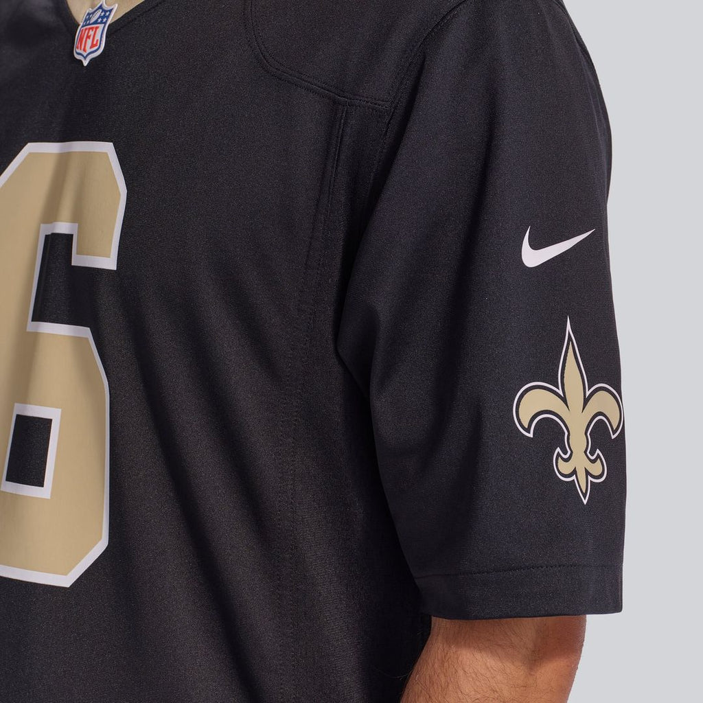Tyler Shough New Orleans Saints White Game Player Jersey