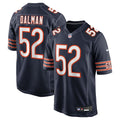 Drew Dalman Chicago Bears Team Game Jersey - Navy