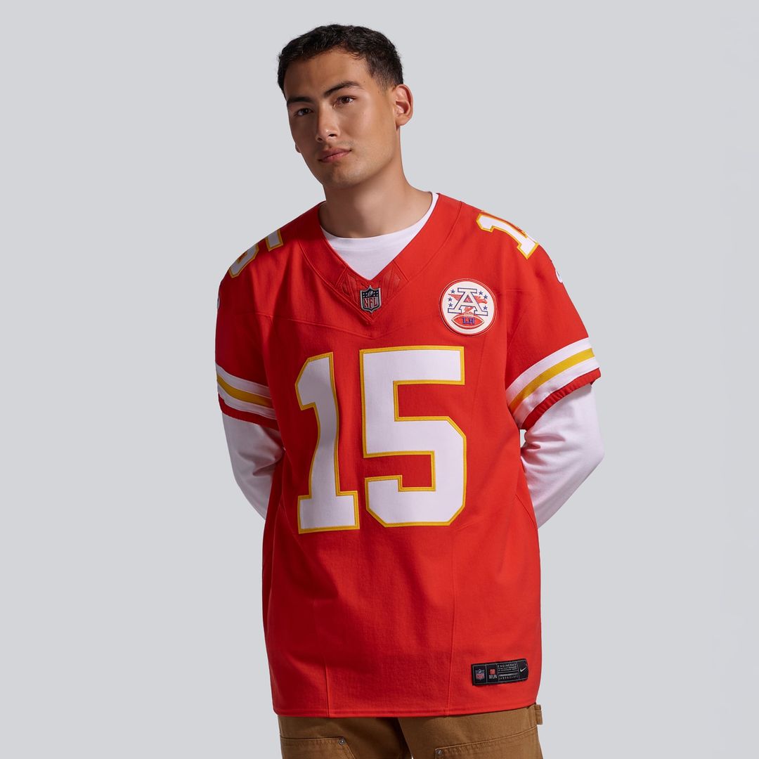 Patrick Mahomes Kansas City Chiefs Team Vapor F.U.S.E. Elite Jersey - Red