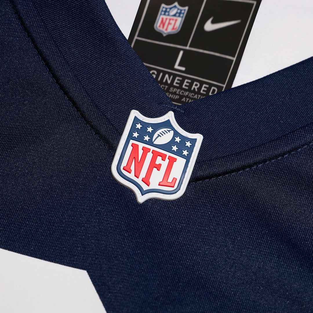 Dak Prescott Dallas Cowboys Alternate Game Team Jersey - Navy