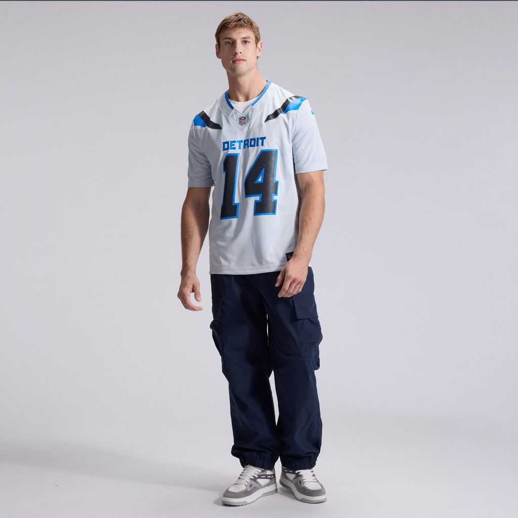 Amon - Ra St. Brown Detroit Lions 2026 Rivalries Collection Stitched Limited Jersey - Silver