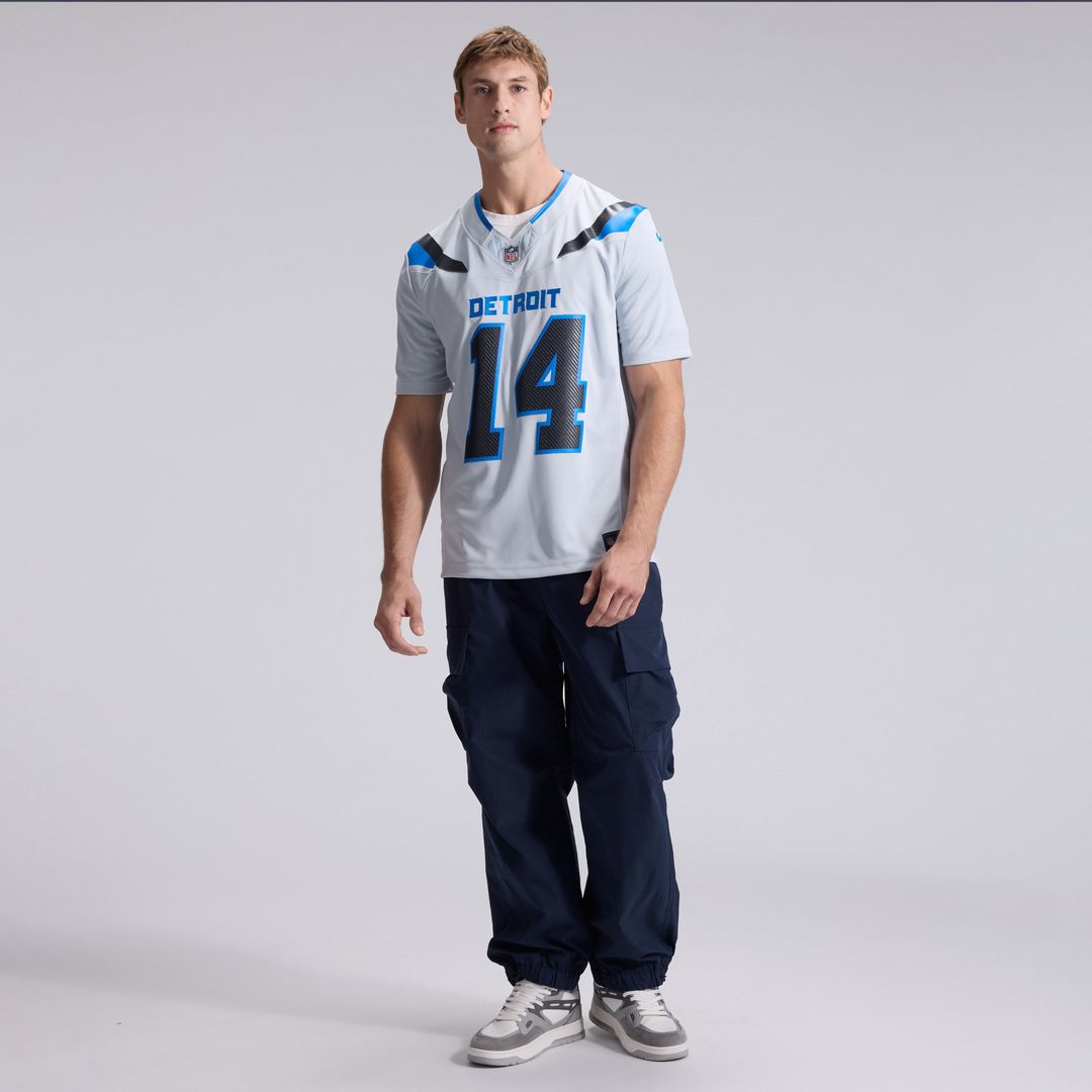Amon - Ra St. Brown Detroit Lions 2026 Rivalries Collection Stitched Limited Jersey - Silver