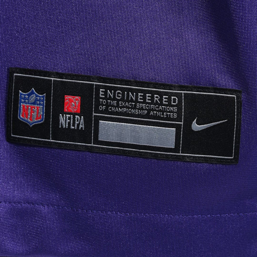 Carl Eller Minnesota Vikings Retired Player Alternate Game Jersey - Purple