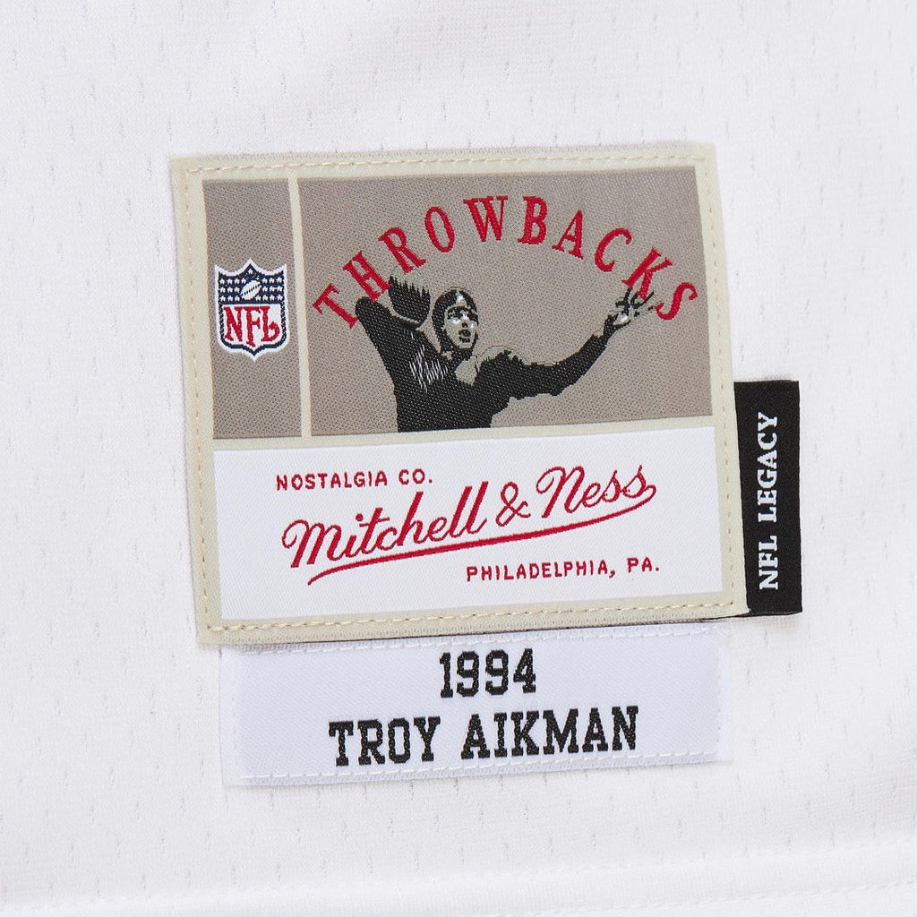 Troy Aikman Dallas Cowboys 1994 Alternate Legacy Replica Jersey - White