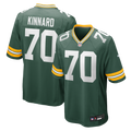 Darian Kinnard Green Bay Packers Team Game Jersey - Green