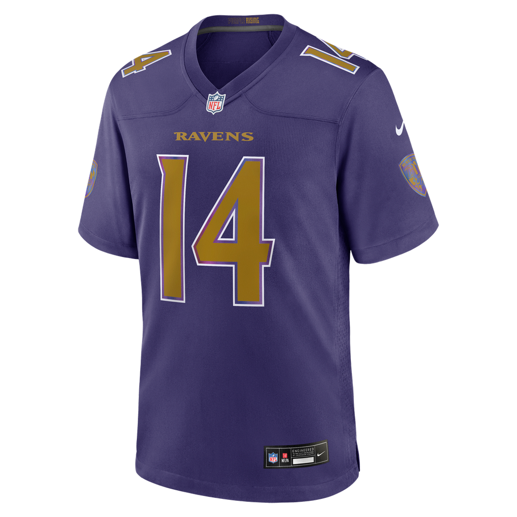 Kyle Hamilton Baltimore Ravens Game Jersey - White