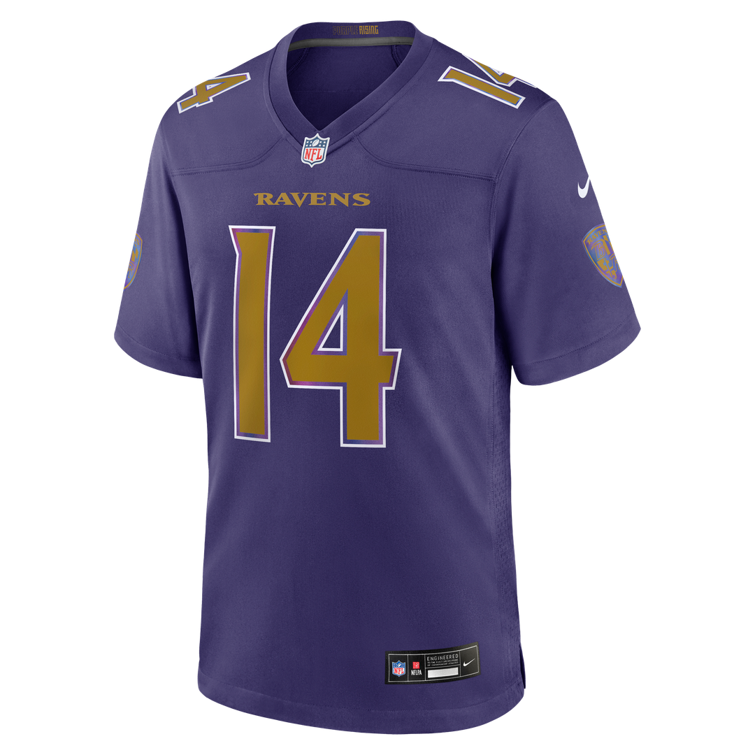 Kyle Hamilton Baltimore Ravens Game Jersey - White