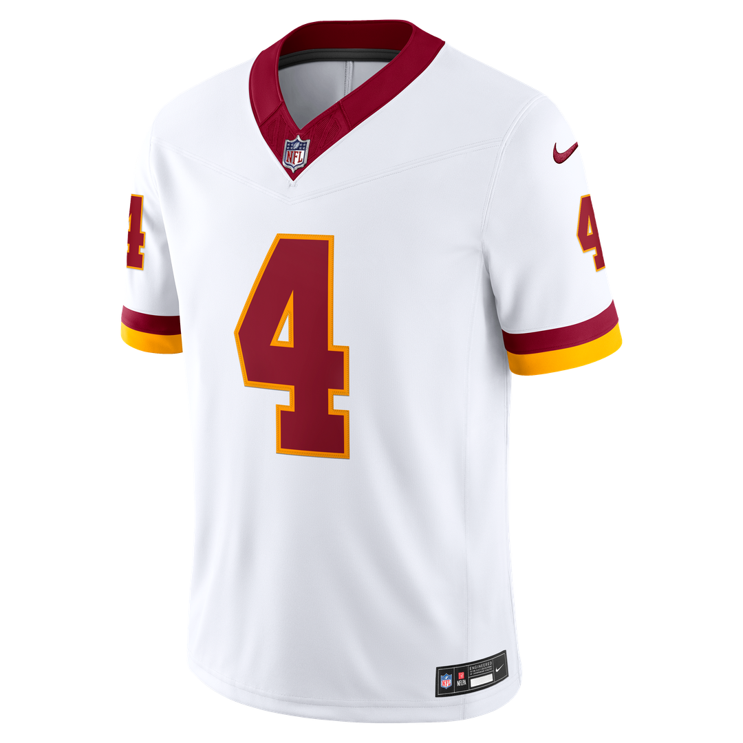 Frankie Luvu Washington Commanders Team Vapor F.U.S.E. Stitched Limited Jersey - Burgundy