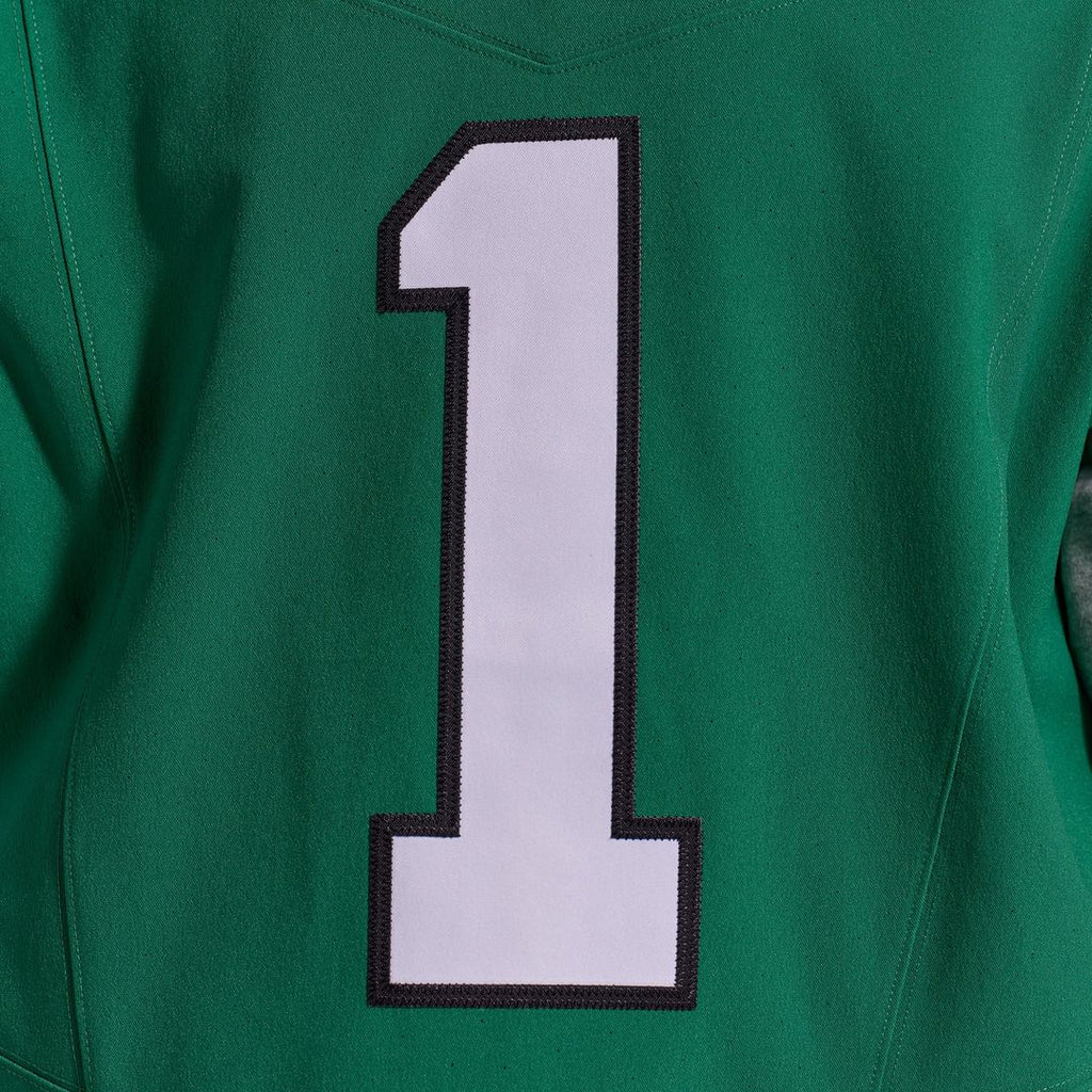 Jalen Hurts Philadelphia Eagles Team Vapor F.U.S.E. Elite Jersey - Midnight Green