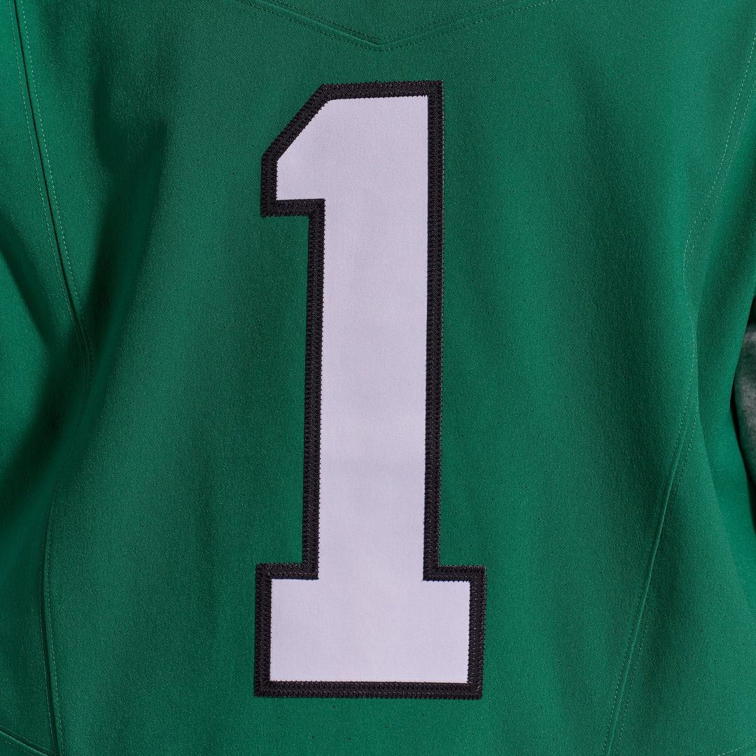Jalen Hurts Philadelphia Eagles Team Vapor F.U.S.E. Elite Jersey - Midnight Green