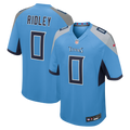 Calvin Ridley Tennessee Titans Team Game Jersey - Light Blue