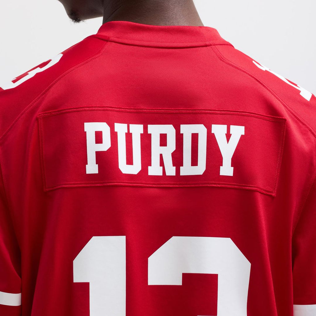 Brock Purdy San Francisco 49ers Game Player Jersey - White