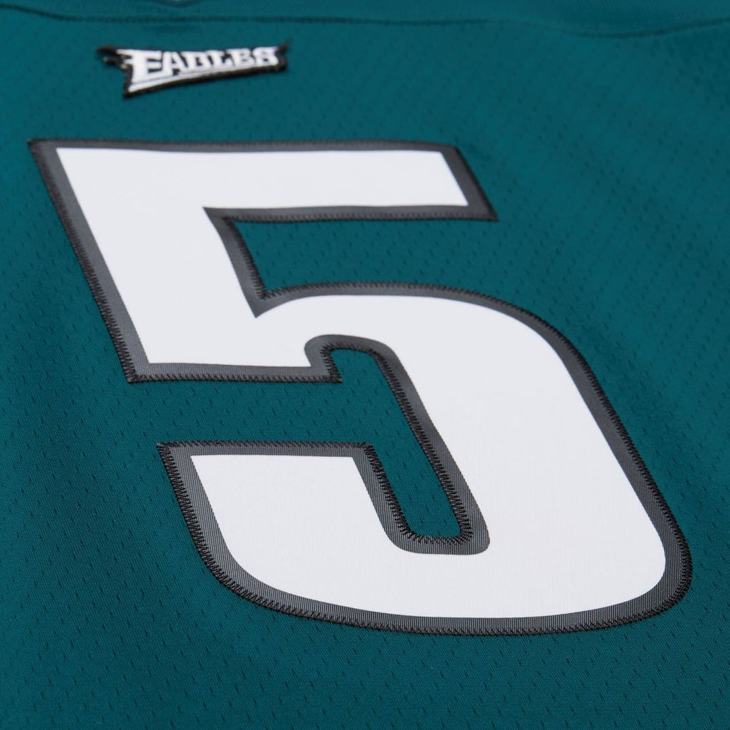 Donovan McNabb Philadelphia Eagles 1999 Legacy Replica Jersey - Midnight Green