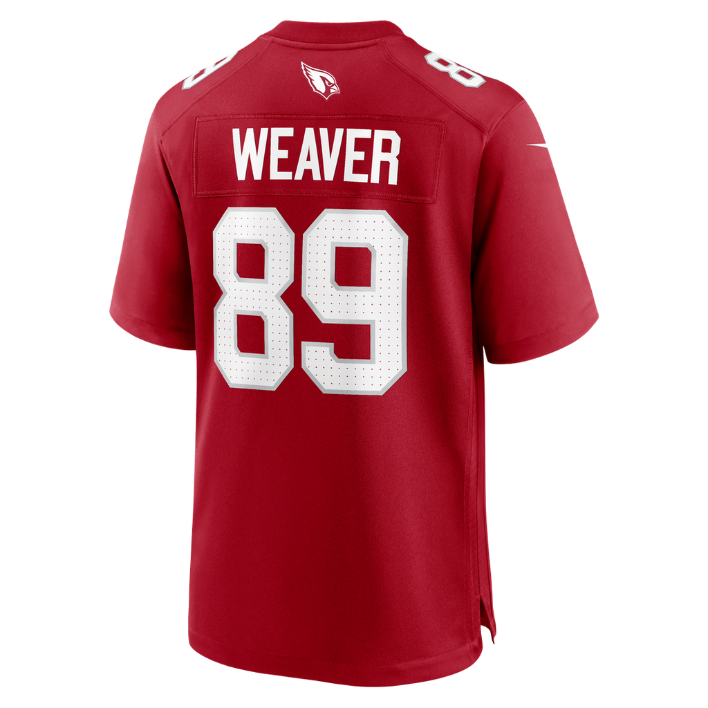 Xavier Weaver Arizona Cardinals Team Game Jersey - Cardinal