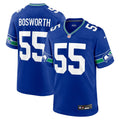 Brian Bosworth Seattle Seahawks Retired Player Alternate Game Jersey - Royal