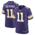 Daunte Culpepper Minnesota Vikings Retired Player Alternate Game Jersey - Purple