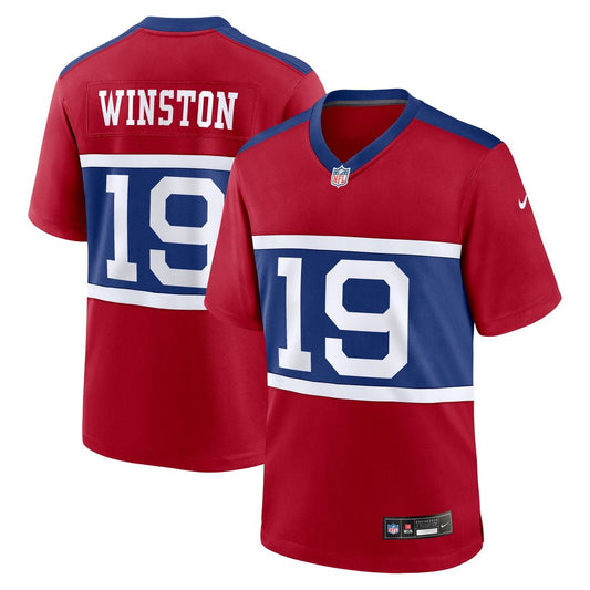 Jameis Winston New York Giants Alternate Game Jersey - Century Red