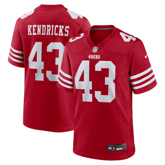 Eric Kendricks San Francisco 49ers Team Game Jersey - Scarlet