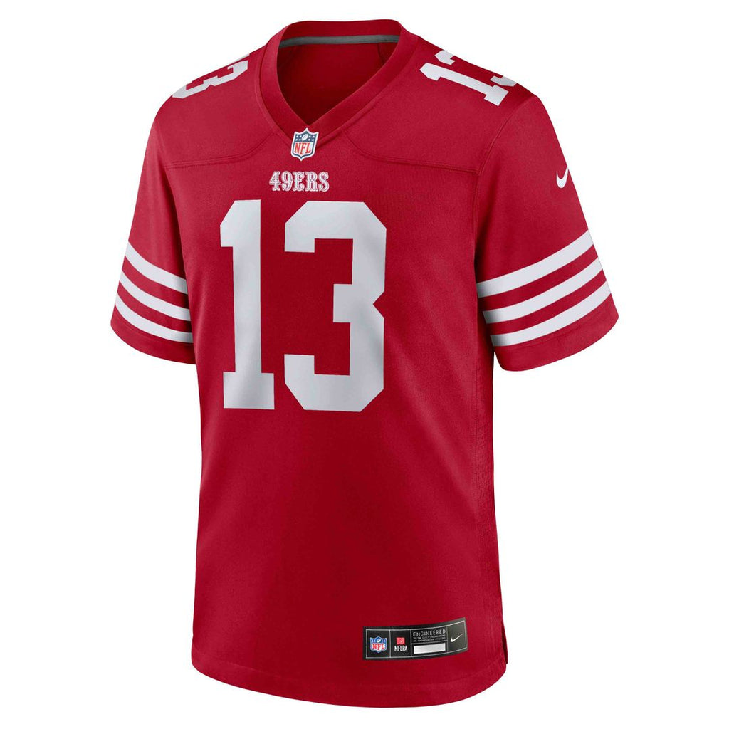 Brock Purdy San Francisco 49ers Game Player Jersey - White