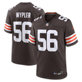 Luke Wypler Cleveland Browns Team Game Jersey - Brown