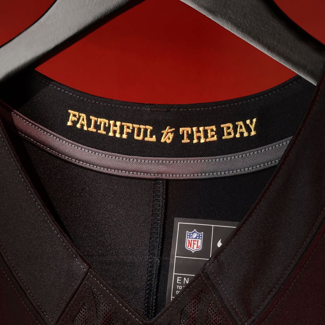 George Kittle San Francisco 49ers Rivalries Collection Stitched Limited Jersey - Black