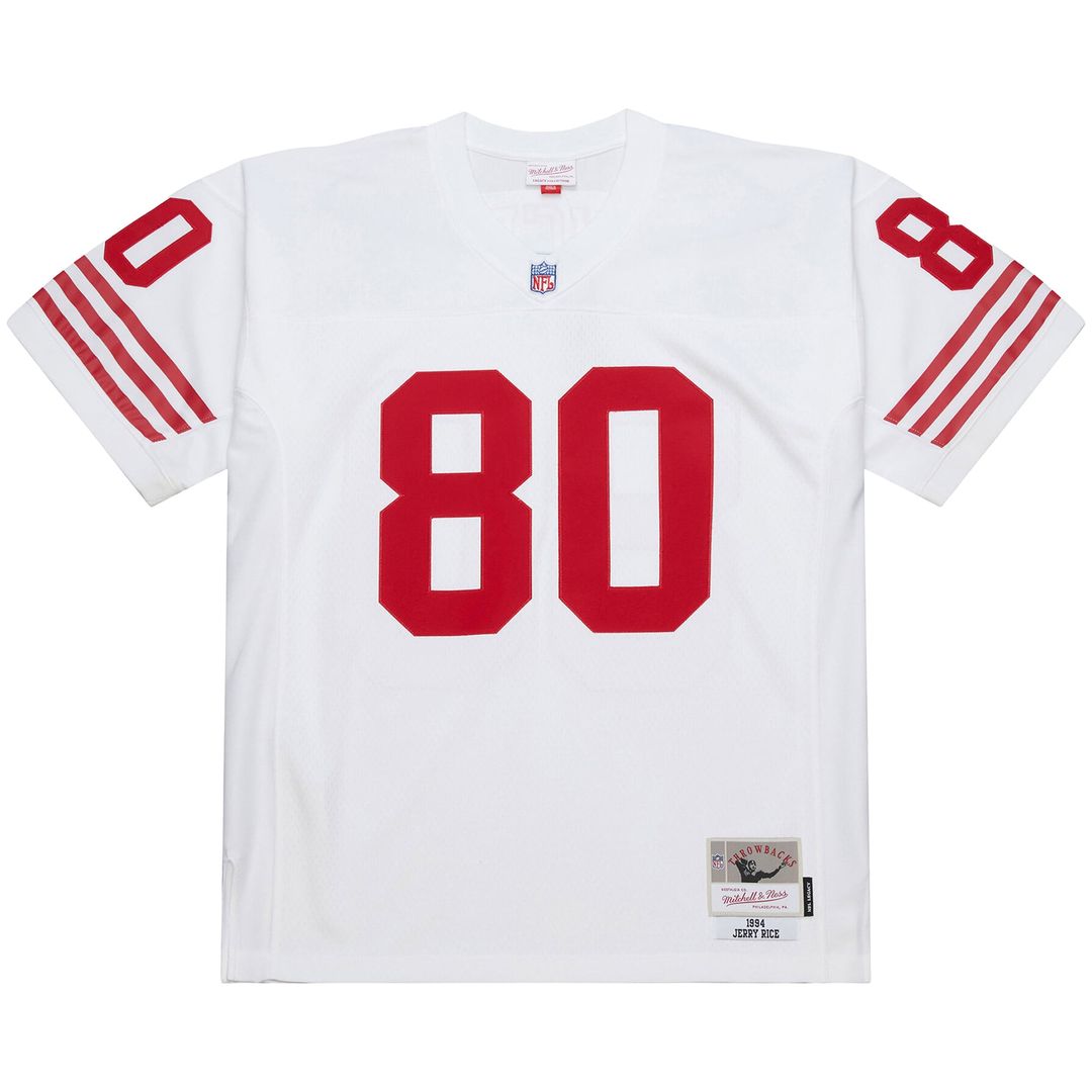 Jerry Rice San Francisco 49ers 1994 Legacy Replica Jersey - White