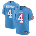 Wan'Dale Robinson Tennessee Titans Team Game Jersey - Light Blue
