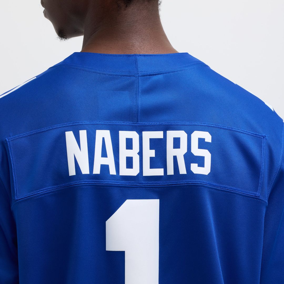 Malik Nabers New York Giants Vapor F.U.S.E. Limited Jersey - Royal