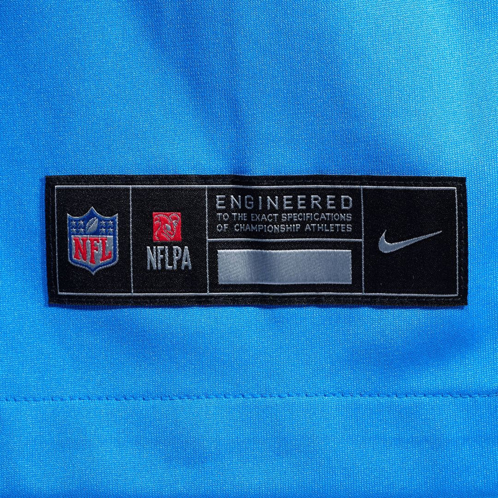 Bradley Bozeman Los Angeles Chargers Game Jersey - Powder Blue
