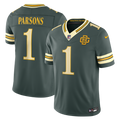 Micah Parsons Green Bay Packers 2026 Rivalries Collection Stitched Limited Jersey - Green