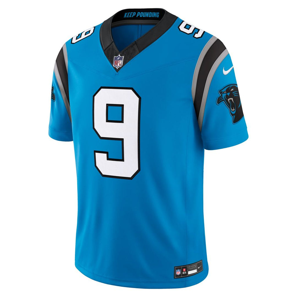 Bryce Young Carolina Panthers Team Vapor F.U.S.E. Stitched Limited Jersey - Black